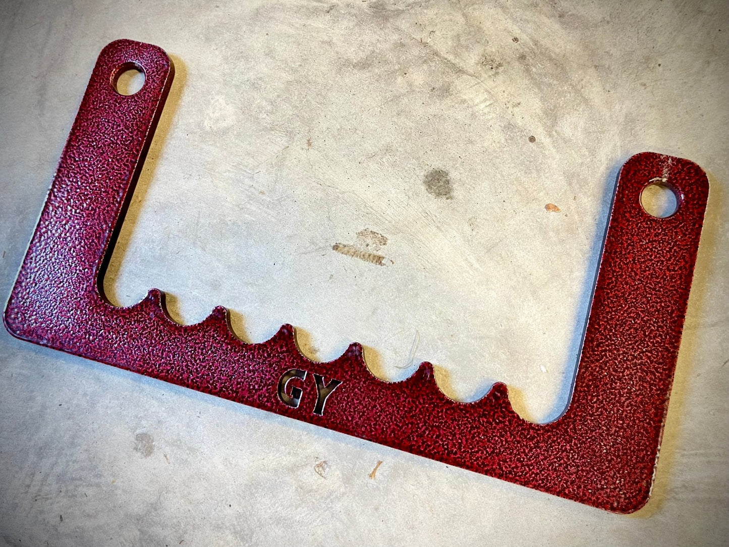 C - Clamp Hanger - Graveyard Fabrication