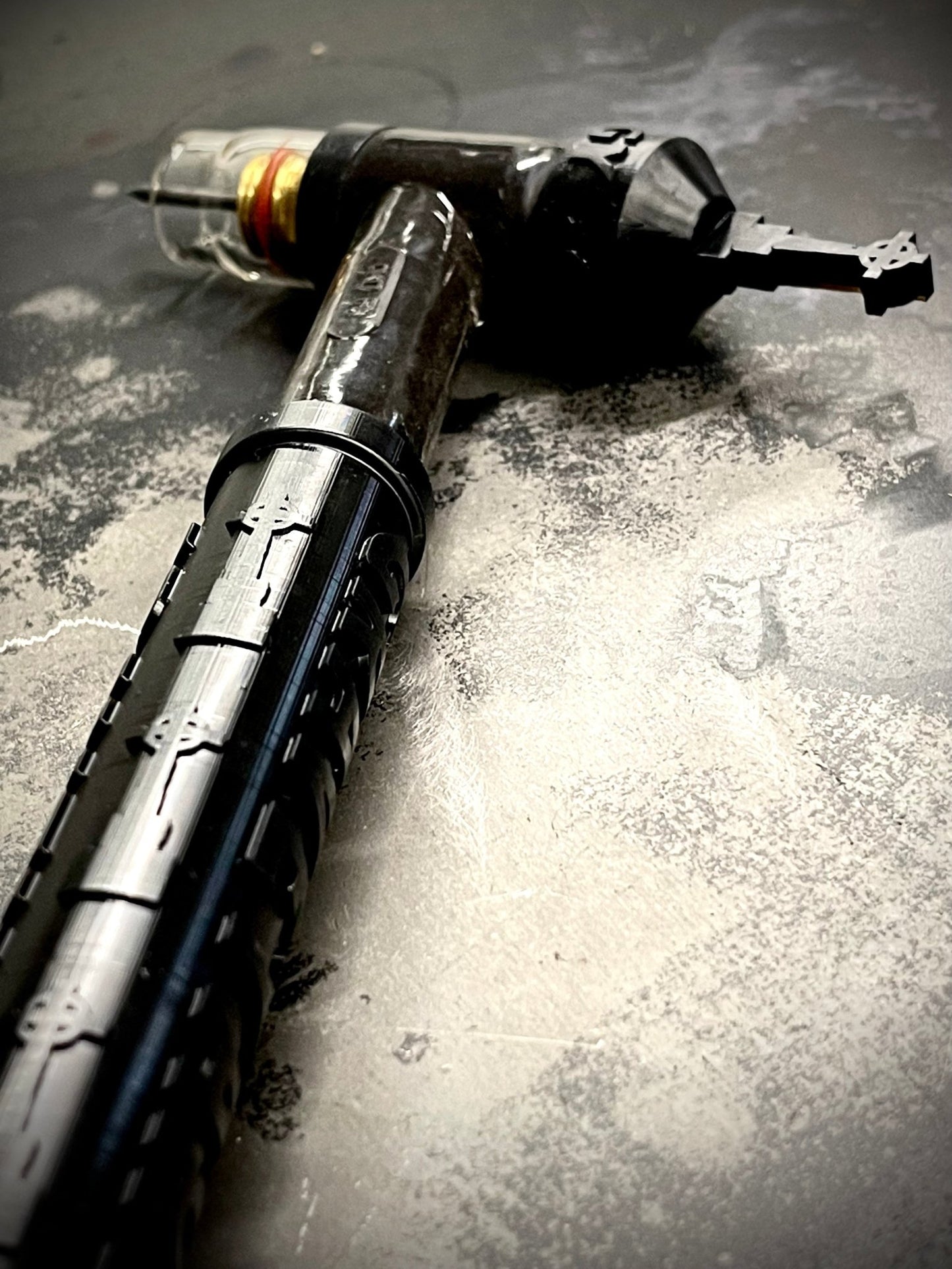 P.I.Y. Dark Omen Tig Backcap Cover - Graveyard Fabrication