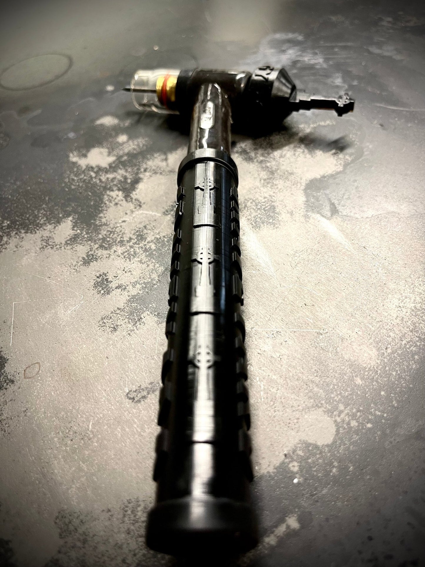 P.I.Y. Dark Omen Tig Handle - Graveyard Fabrication