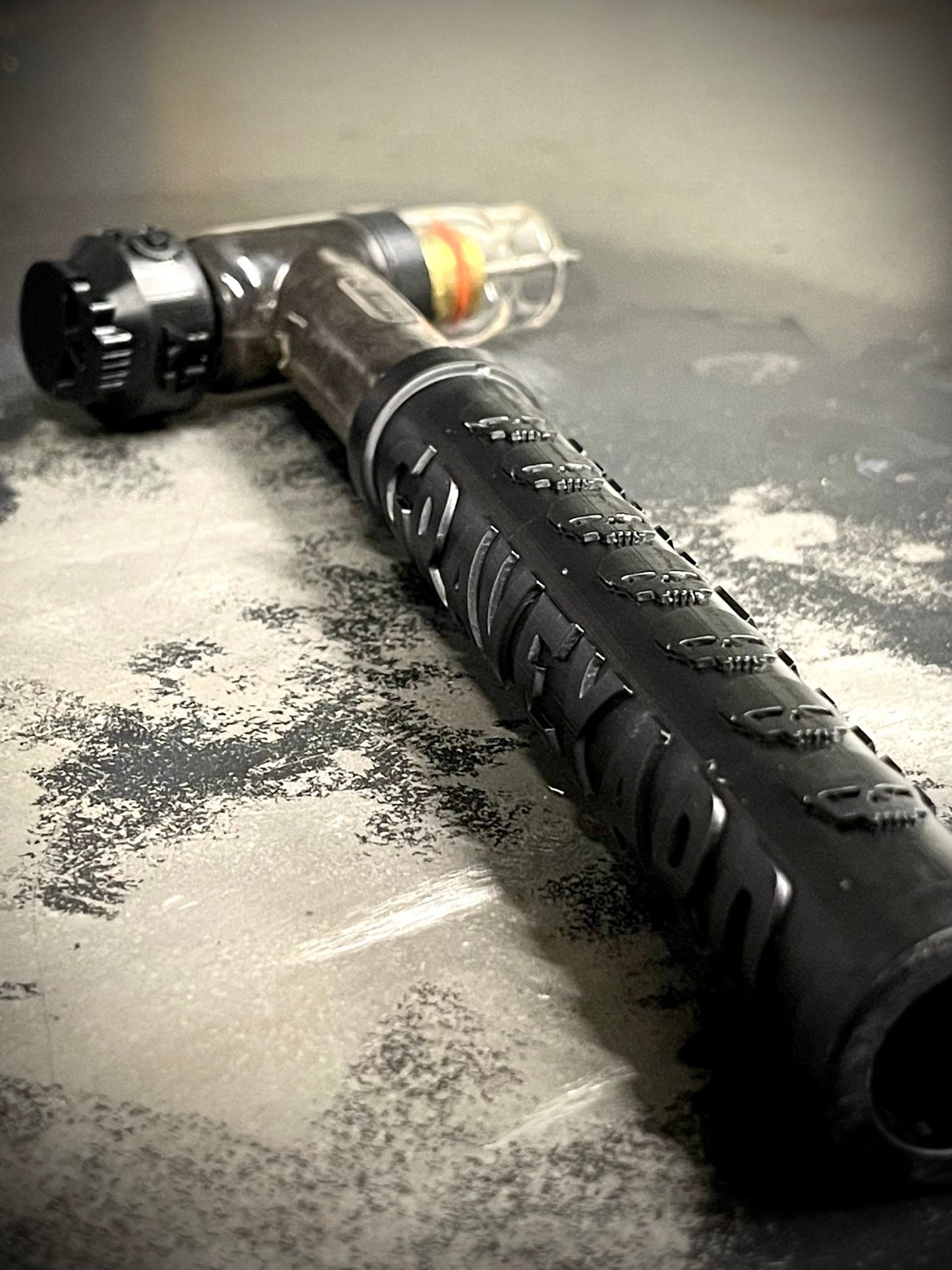 P.I.Y. Skull Tig Backcap Cover - Graveyard Fabrication