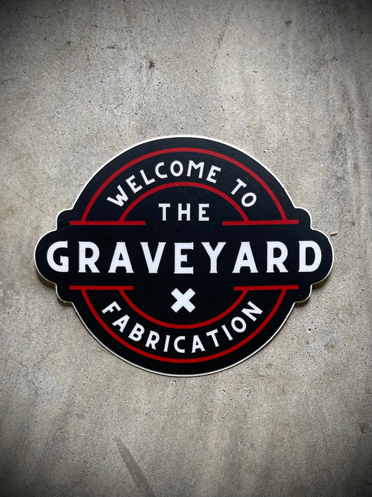 OG Sticker Slap - Graveyard Fabrication