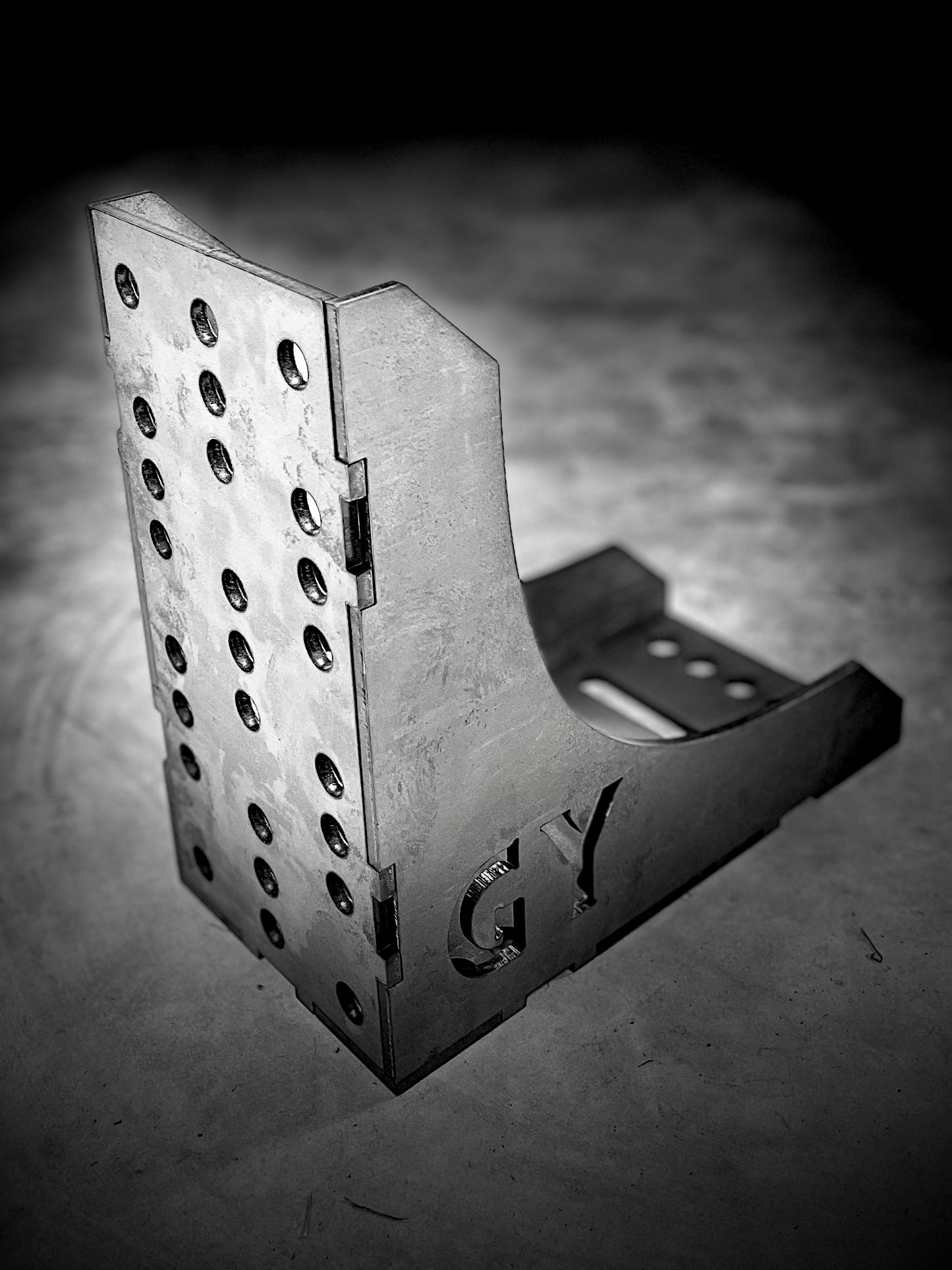 12” Fabrication Square - Graveyard Fabrication