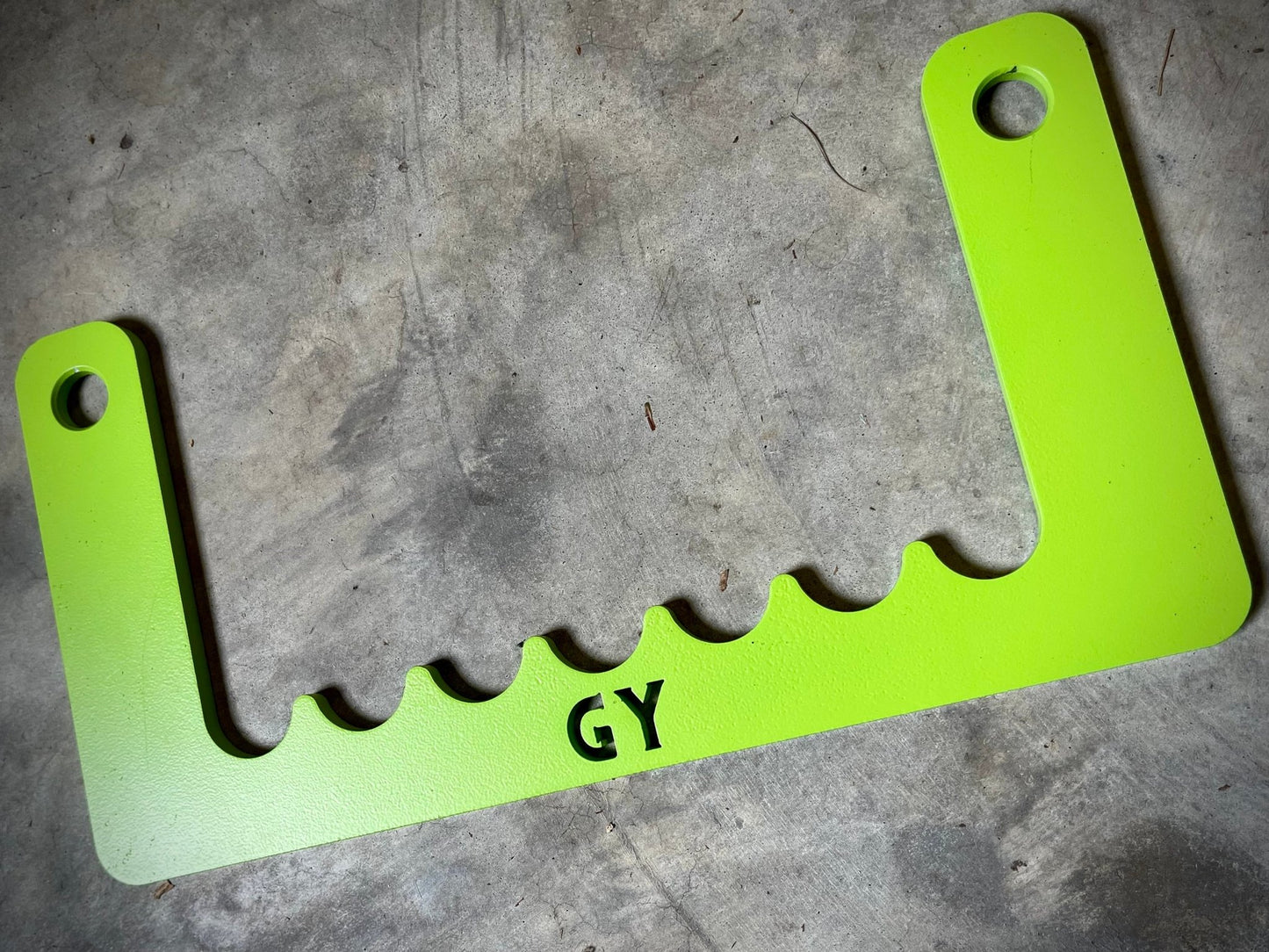 C - Clamp Hanger - Graveyard Fabrication